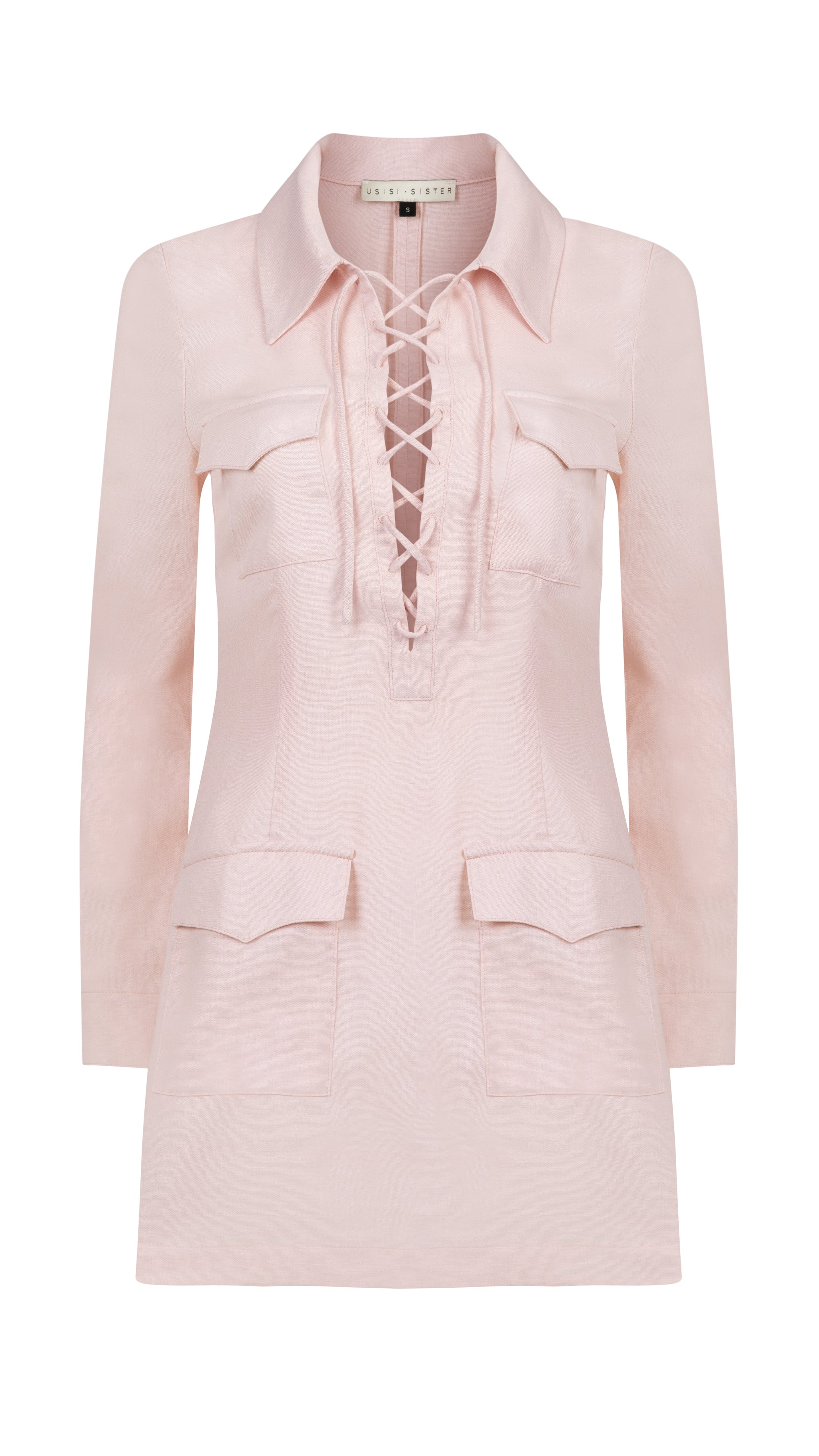 ワンピース apolina NORA DRESS 3-5y 未使用】Apolina Nora dress pool